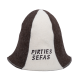 Sauna hat - PIRTIES ŠEFAS, striped
