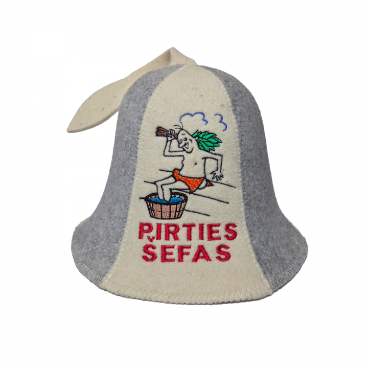 Sauna hat - PIRTIES ŠEFAS, hanging