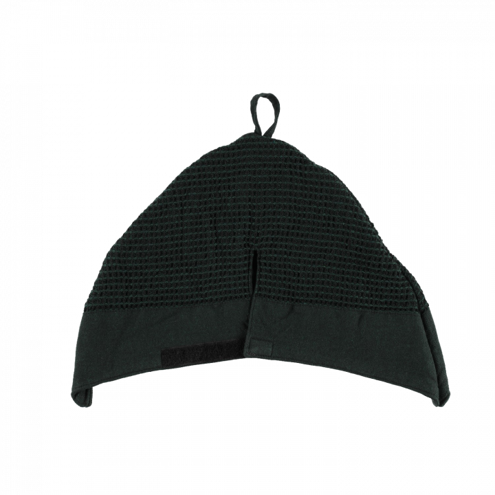 Gift set in a gift box RENTO KENNO FOR HIM. Cotton hat and apron, dark green
