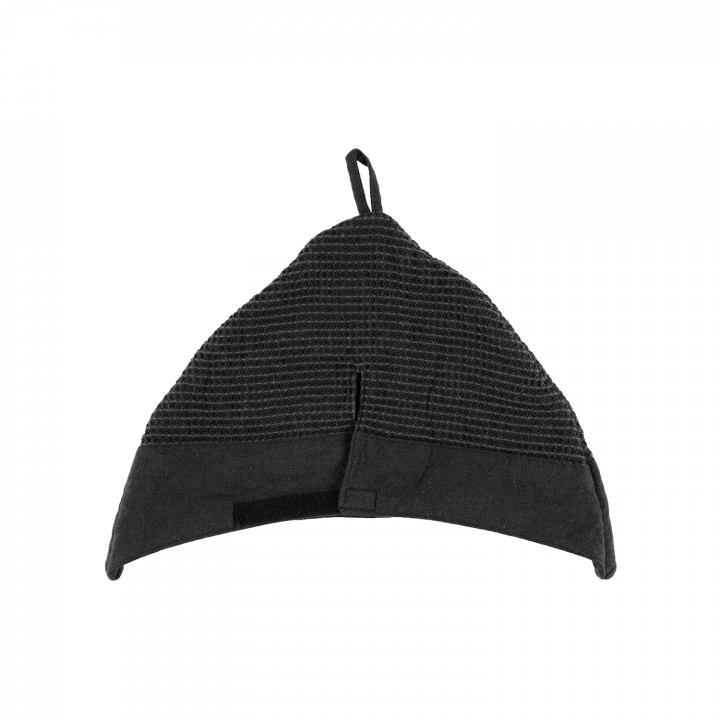 Gift set in a gift box RENTO KENNO FOR HIM. Cotton hat and apron, dark grey