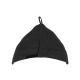 Gift set in a gift box RENTO KENNO FOR HIM. Cotton hat and apron, dark grey