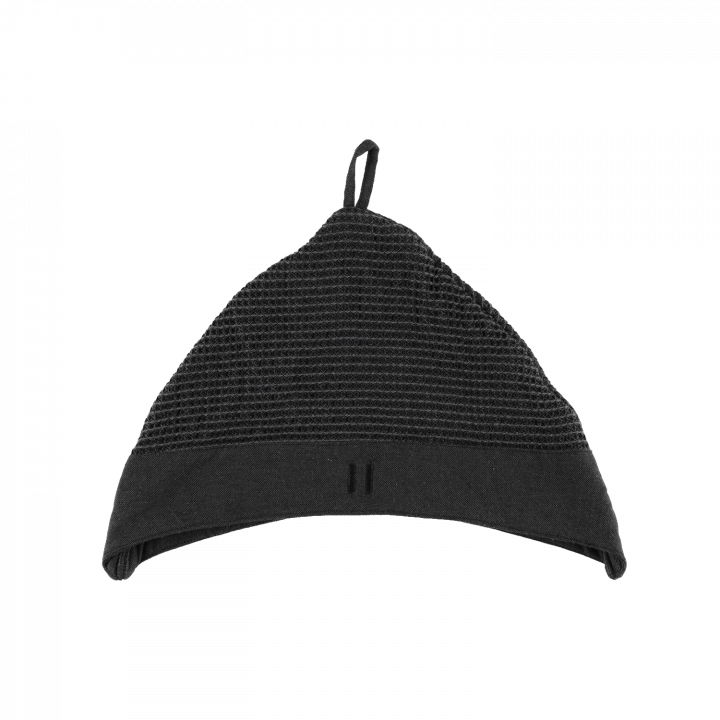 Gift set in a gift box RENTO KENNO FOR HIM. Cotton hat and apron, dark grey