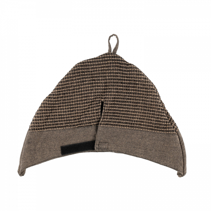 Gift set in a gift box RENTO KENNO FOR HIM. Cotton hat and apron, brown