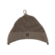 Gift set in a gift box RENTO KENNO FOR HIM. Cotton hat and apron, brown