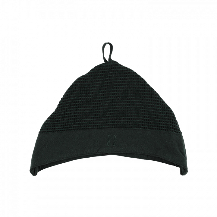 Gift set in a gift box RENTO KENNO FOR HIM. Cotton hat and apron, dark green