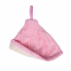 Gift set in a gift box for HER. Women's sauna hat and apron - PINK
