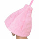 Gift set in a gift box for HER. Women's sauna hat and apron - PINK