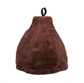 Sauna hat - BROWN