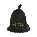 Sauna hat - SAUNA, gray - 0