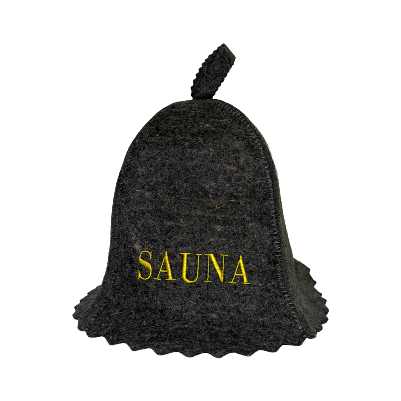 Sauna hat - SAUNA, gray