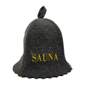 Sauna hat - SAUNA, gray - 1