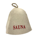 Sauna hat - Sauna, with red lettering - 1