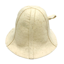 Sauna hat - HAT white  Sauna hat - HAT white