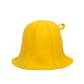 Sauna hat - HAT jellow - 0 Sauna hat - HAT jellow - 0