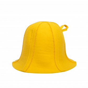 Sauna hat - HAT jellow