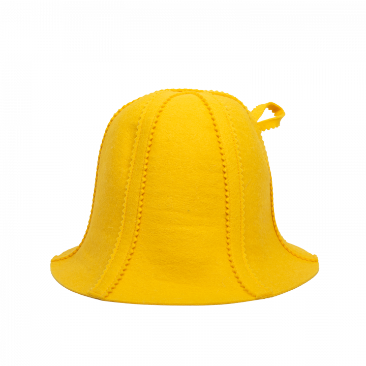 Sauna hat - HAT jellow