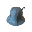 Sauna hat - HAT grey - 0