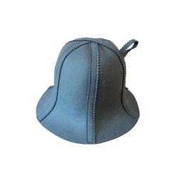 Sauna hat - HAT grey  Sauna hat - HAT grey