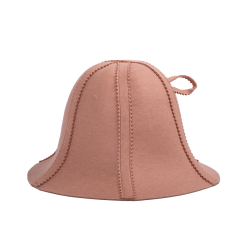 Sauna hat - HAT beige  Sauna hat - HAT beige
