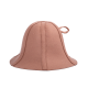 Sauna hat - HAT beige