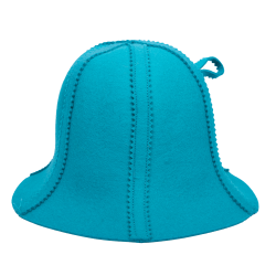 Sauna hat - HAT turquoise  Sauna hat - HAT turquoise