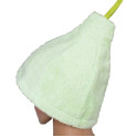 Gift set in a gift box for HER. Women's sauna hat and apron LIGHT GREEN - 2