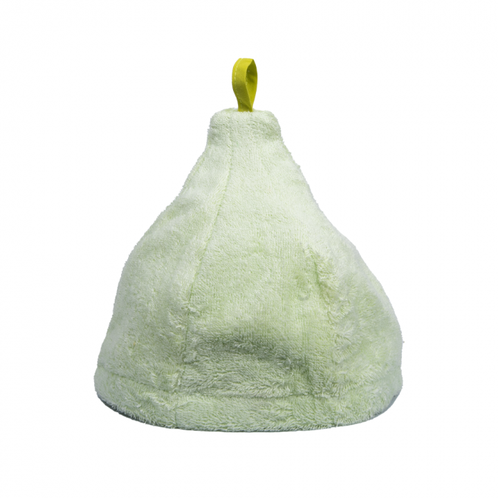 Sauna hat - LIGHT GREEN