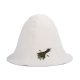 Sauna hat - SAUNA WHISK, white