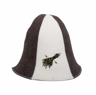 Sauna hat - SAUNA WHISK, striped
