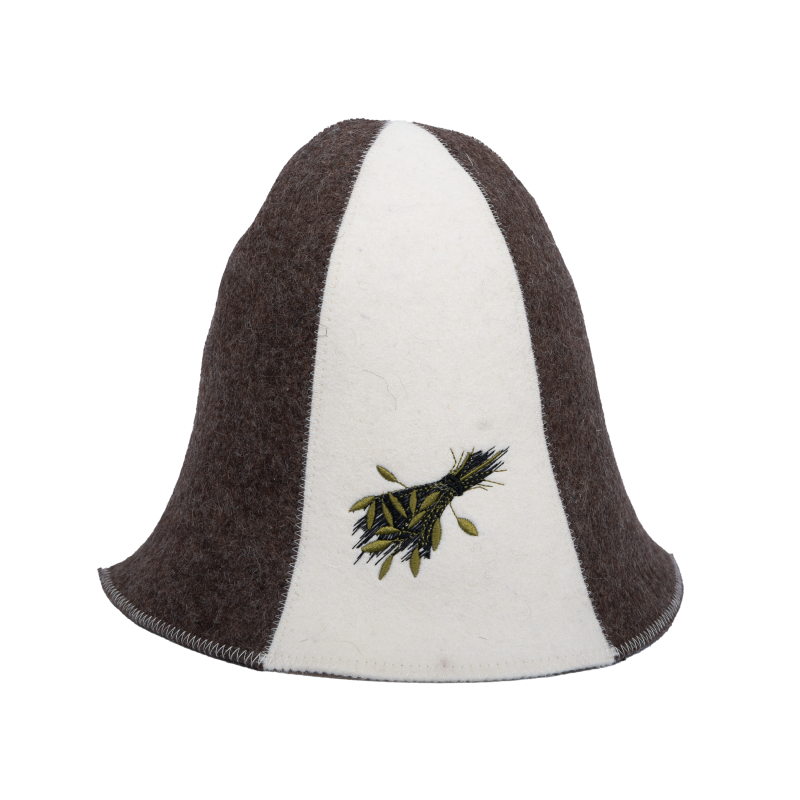 Sauna hat - SAUNA WHISK, striped Sauna hat - SAUNA WHISK, striped