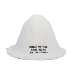 Sauna hat - For fishermen  Sauna hat - For fishermen