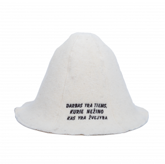 Sauna hat - For fishermen