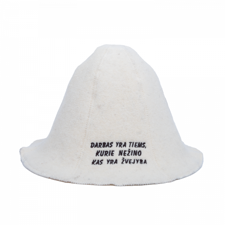 Sauna hat - For fishermen