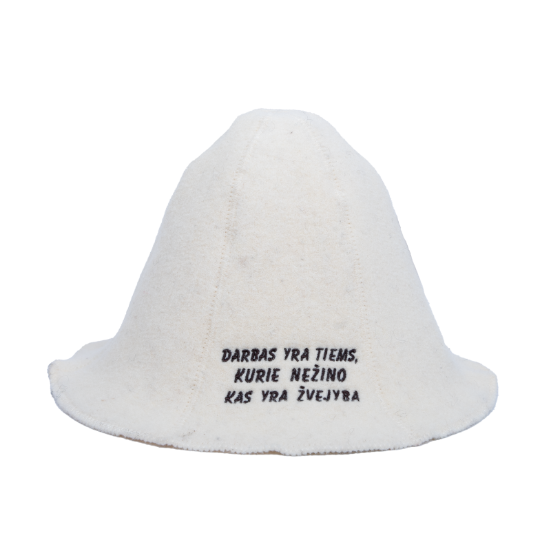 Sauna hat - For fishermen