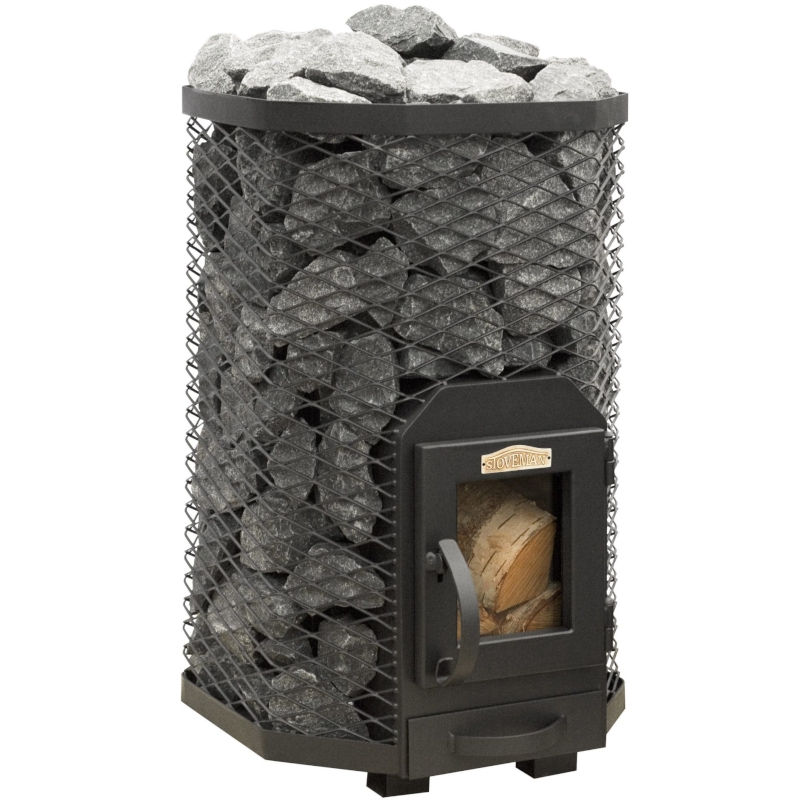 Woodburning sauna stove - STOVEMAN 13