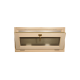 Sauna window 1000x500, hinged