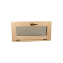 Sauna window 1000x500, hinged - 0