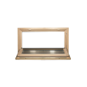 Sauna window 1000x500, hinged - 3