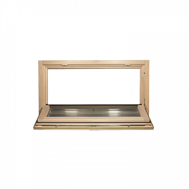 Sauna window 1000x500, hinged