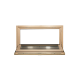 Sauna window 1000x500, hinged