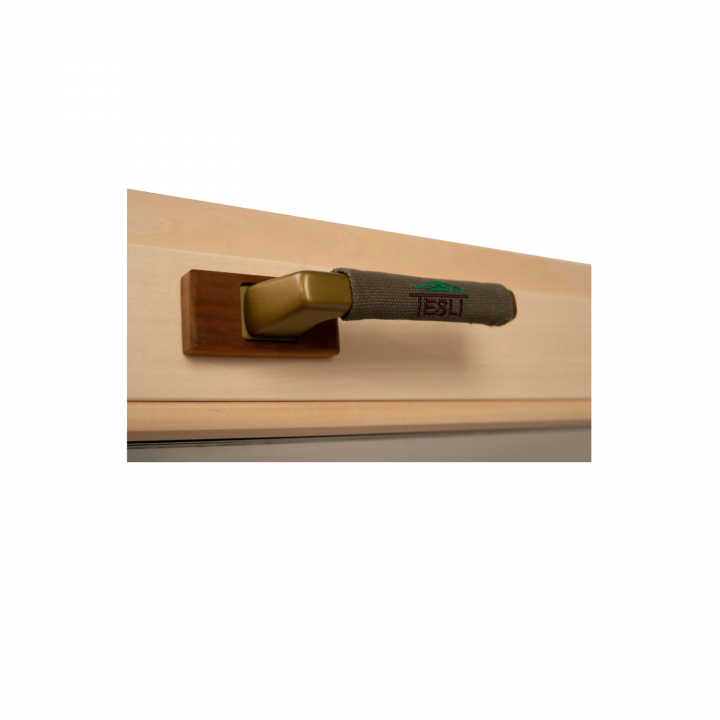 Sauna window 1000x500, hinged
