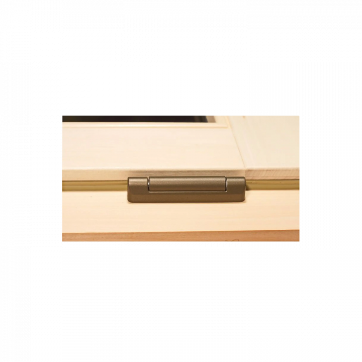 Sauna window 1000x500, hinged