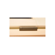 Sauna window 1000x500, hinged