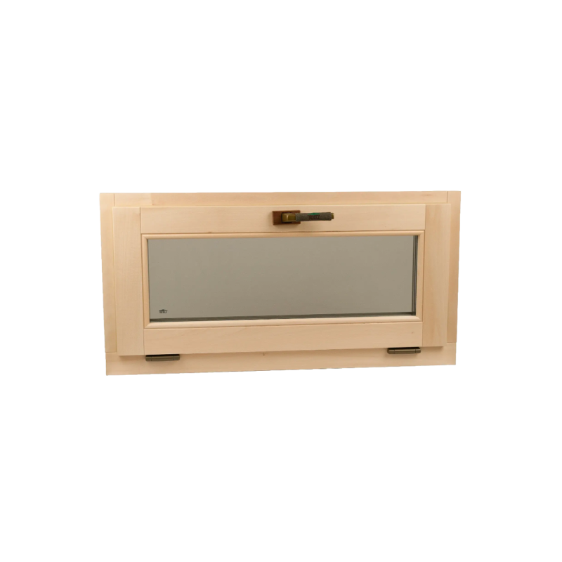 Sauna window 1000x500, hinged