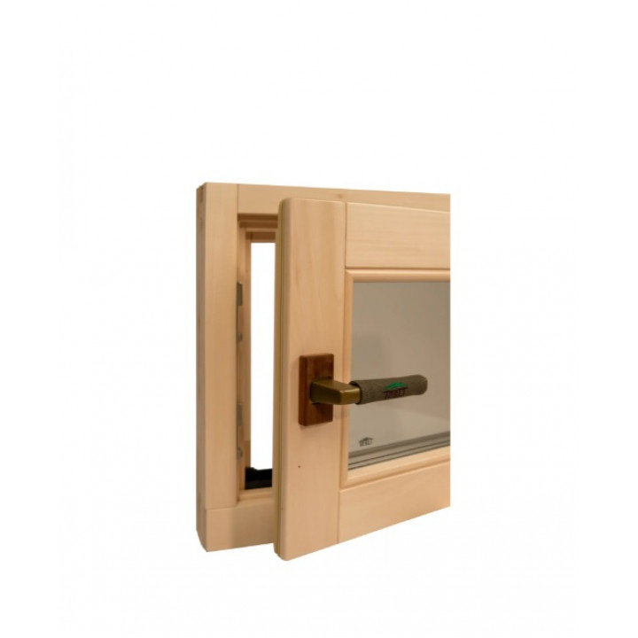 Sauna window 600x500, horizontal