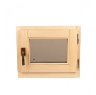 Sauna window 600x500, horizontal
