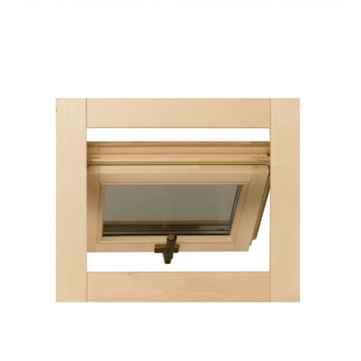 The sauna window 600x500, English type