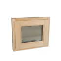 The sauna window 600x500, English type - 3
