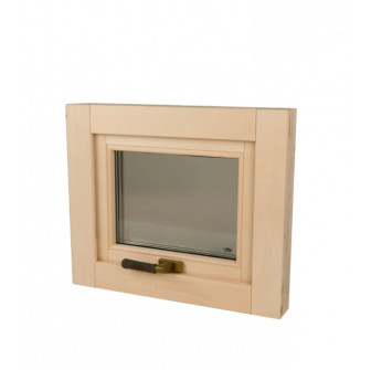 The sauna window 600x500, English type