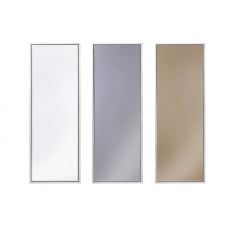 Sauna window with aluminum frame